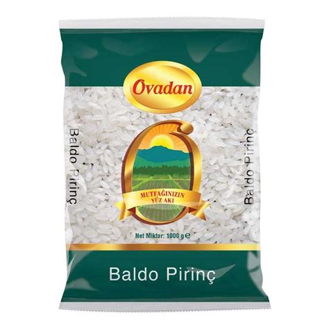 baldo pirinç markaları